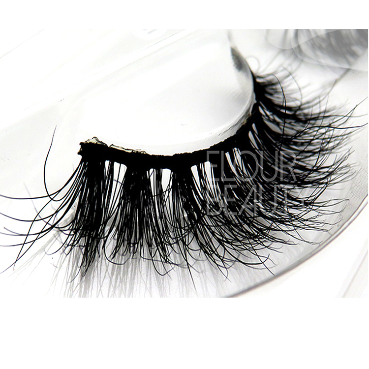 Real mink lashes 3d private label wholesale distributors EA88